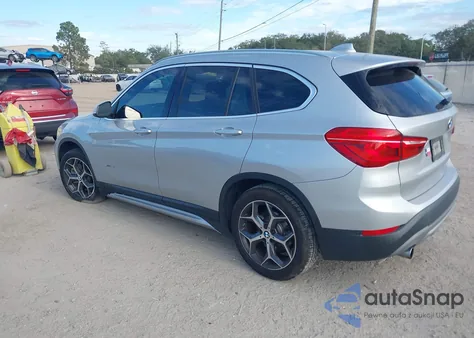 2018 BMW X1 xDrive28I z USA, uszkodzony, nr VIN WBXHT3C36J5K24933